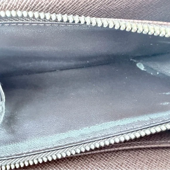 Louis Vuitton Damier Ebene Sarah Wallet - Picture 5 of 6